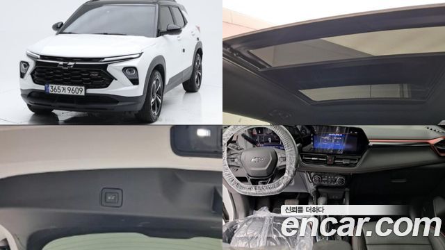 Chevrolet (Daewoo) Trailblazer из Кореи Encar