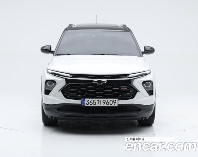 Chevrolet (Daewoo) Trailblazer из Кореи Encar