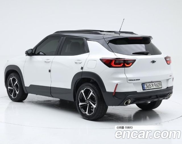 Chevrolet (Daewoo) Trailblazer из Кореи Encar