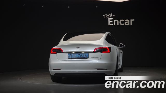 Tesla Model 3 из Кореи Encar