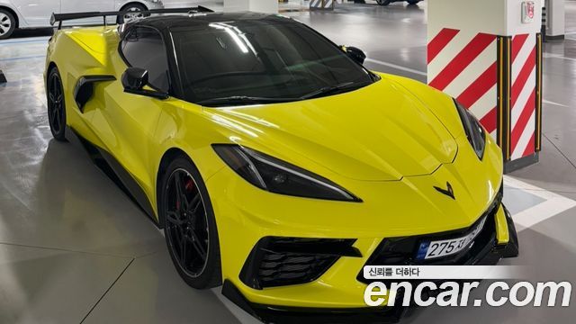 Chevrolet Corvette из Кореи Encar