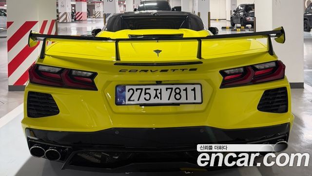 Chevrolet Corvette из Кореи Encar