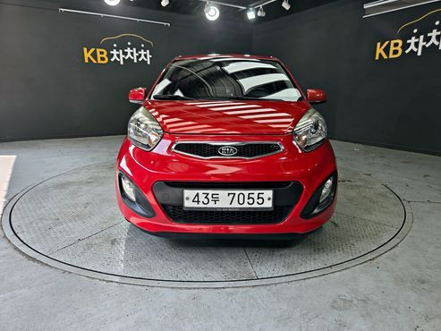 Kia morning Deluxe — пробег 88 504 км — фото 1 из 5