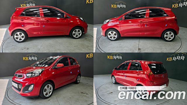 Kia morning из Кореи Encar