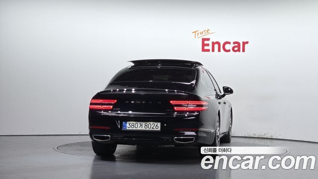 Genesis G80 из Кореи Encar