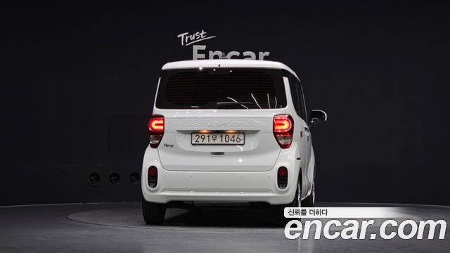 Kia RAY из Кореи Encar