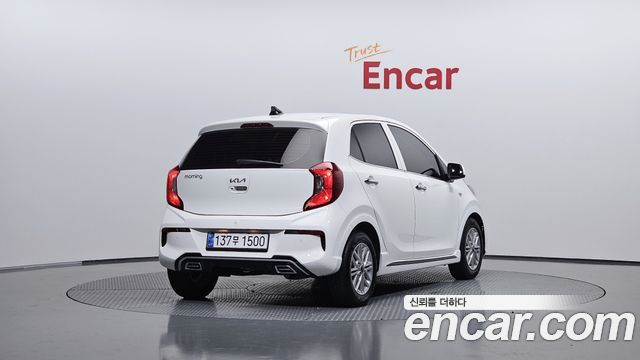 Kia morning из Кореи Encar