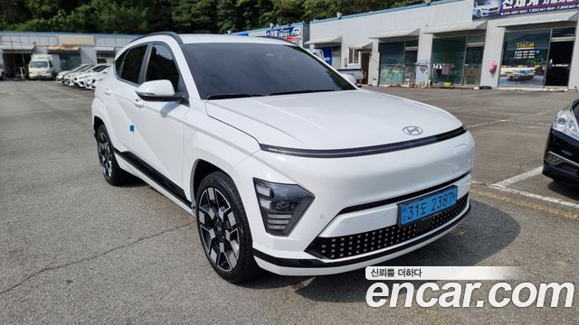 Hyundai Kona из Кореи Encar