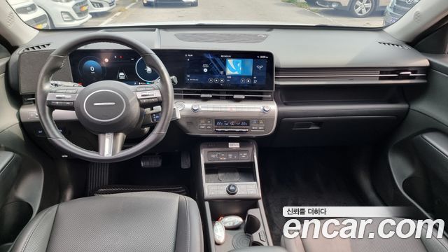 Hyundai Kona из Кореи Encar