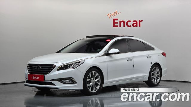 Hyundai Sonata 2.0 Smart — пробег 92 836 км — фото 1 из 5