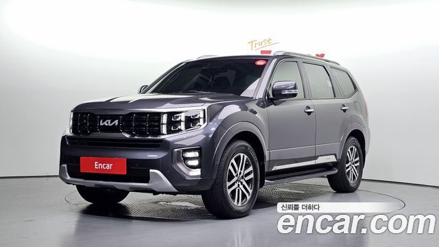 Kia Mohave из Кореи Encar