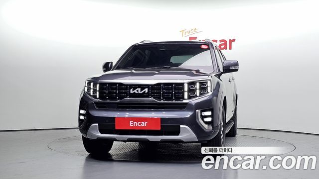 Kia Mohave из Кореи Encar