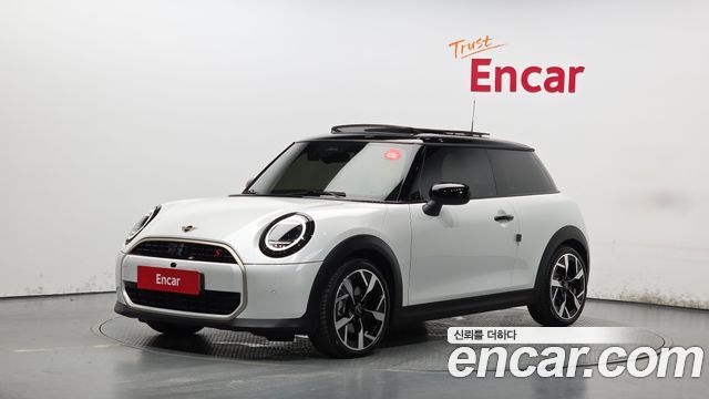 Mini Cooper из Кореи Encar