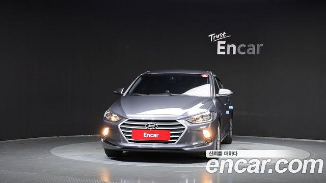 Hyundai AVANTE из Кореи Encar
