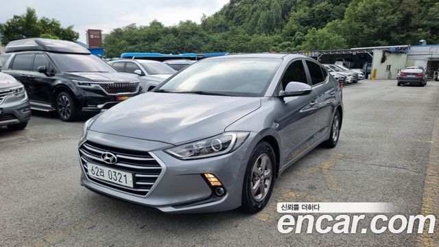Hyundai AVANTE из Кореи Encar