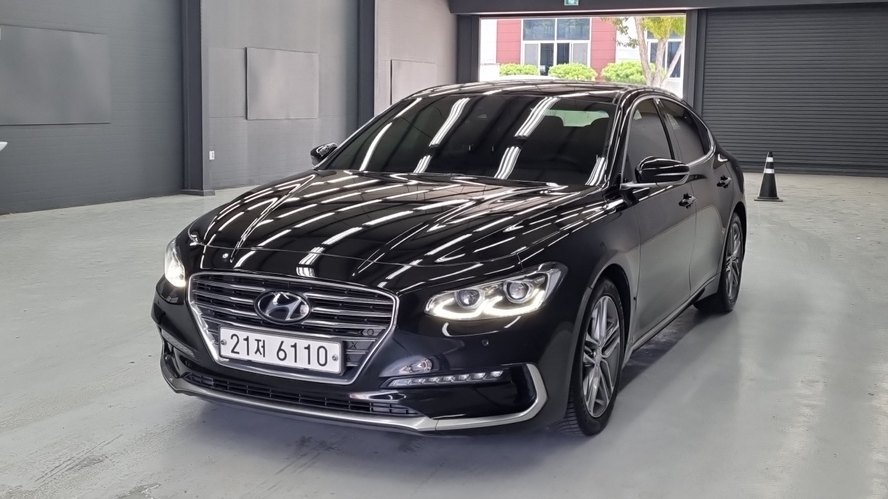 Hyundai Grandeur из Кореи Encar