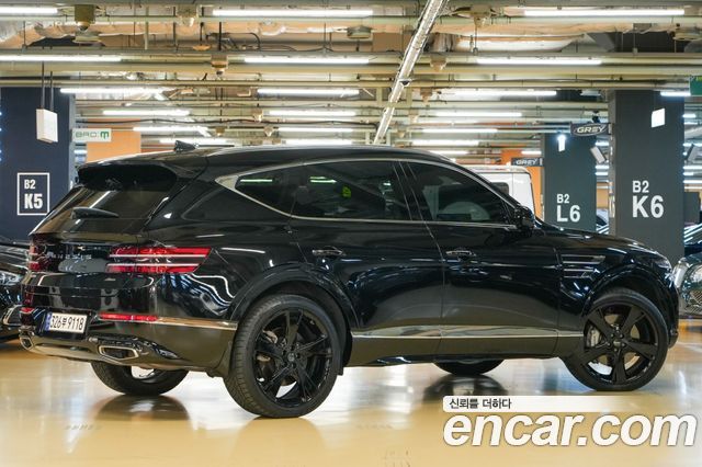 Genesis GV80 из Кореи Encar