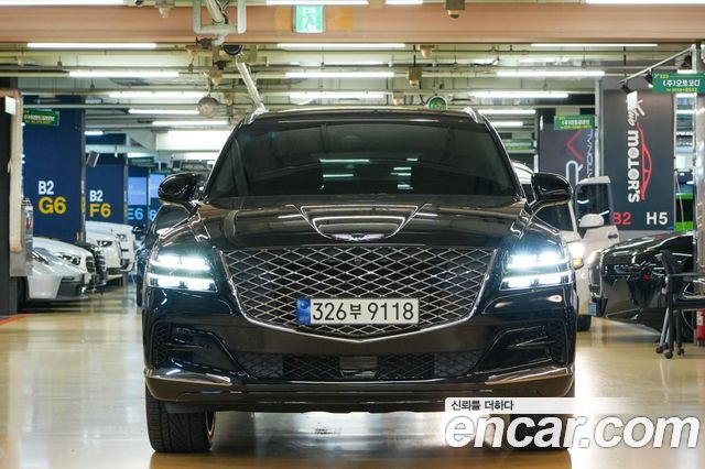 Genesis GV80 из Кореи Encar