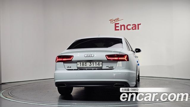 Audi A6 из Кореи Encar