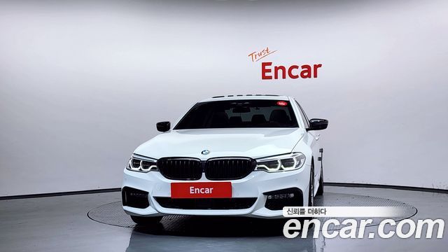 BMW 5-Series из Кореи Encar