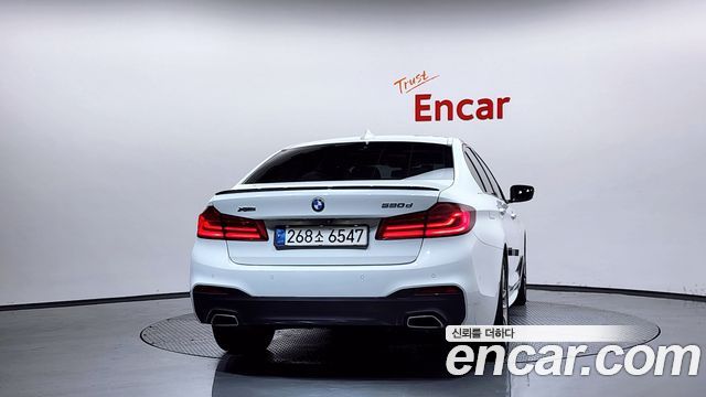 BMW 5-Series из Кореи Encar