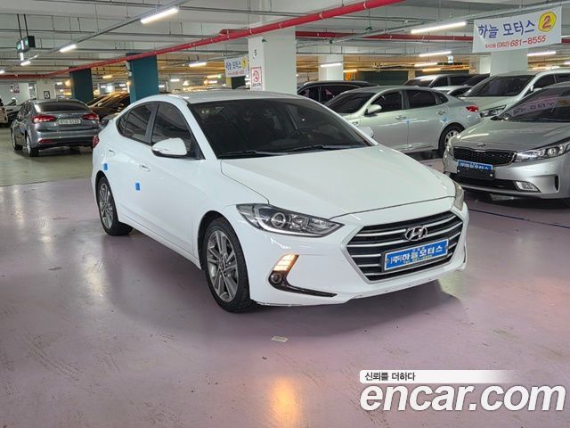Hyundai AVANTE из Кореи Encar