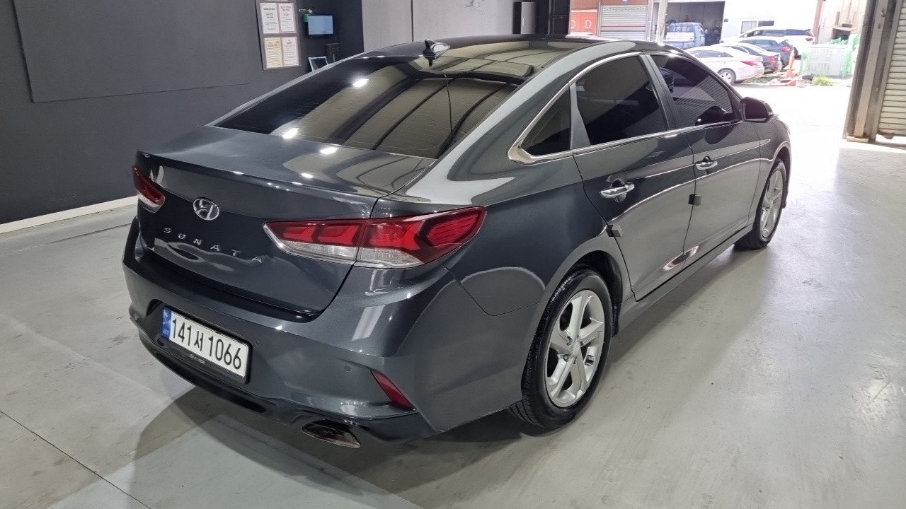 Hyundai Sonata LPI Modern — пробег 80 642 км — фото 2 из 5