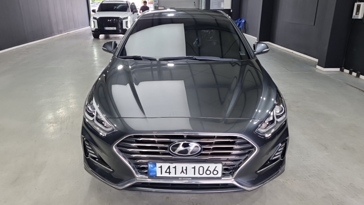 Hyundai Sonata LPI Modern — пробег 80 642 км — фото 3 из 5