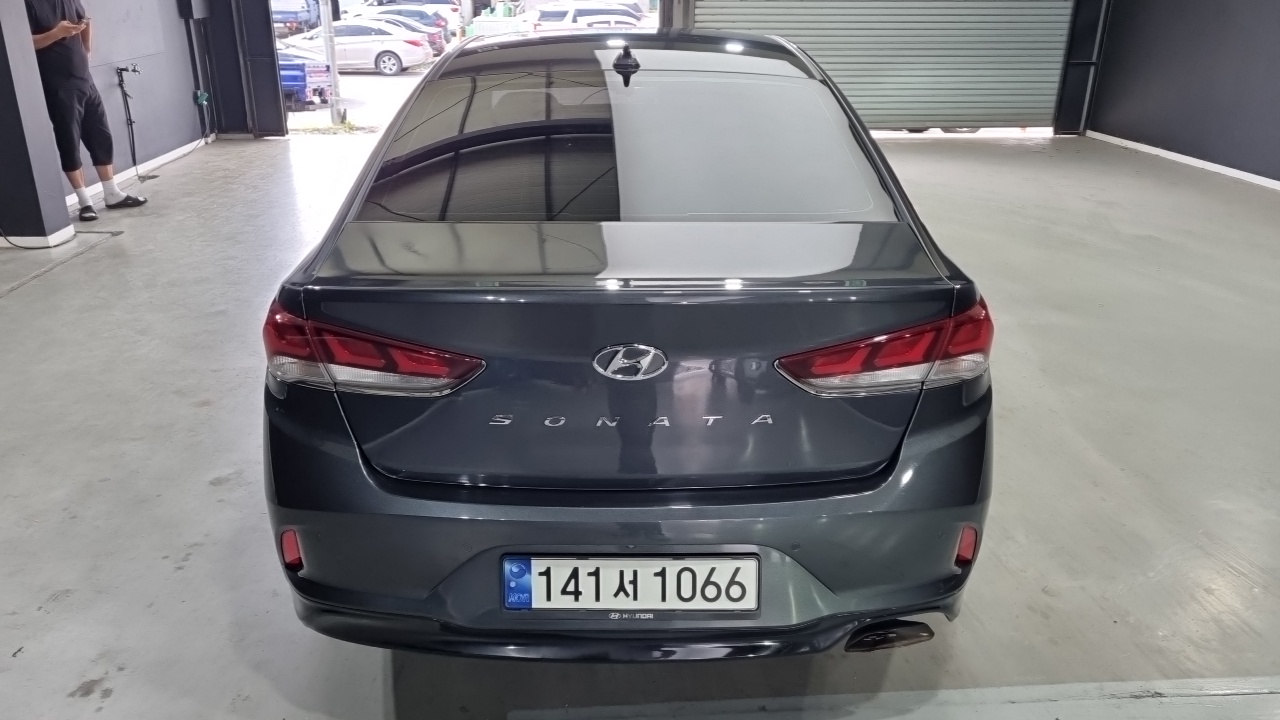 Hyundai Sonata LPI Modern — пробег 80 642 км — фото 4 из 5