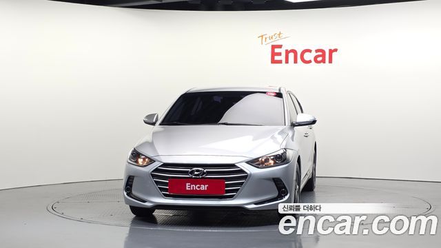 Hyundai AVANTE из Кореи Encar