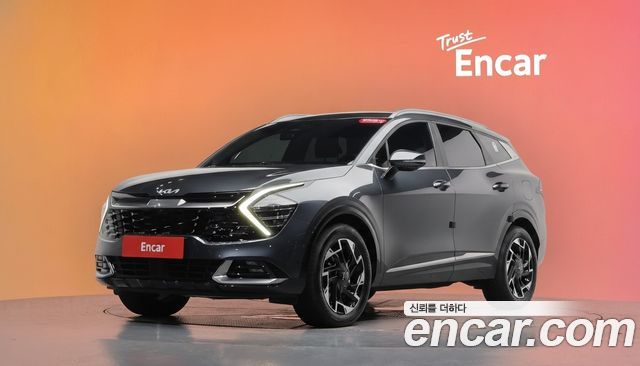 Kia Sportage из Кореи Encar