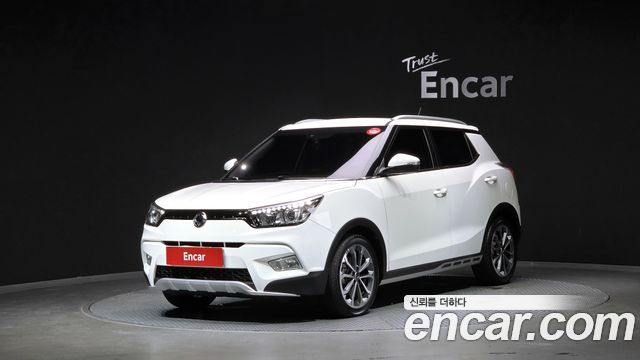 Ssangyong TIBOLI из Кореи Encar