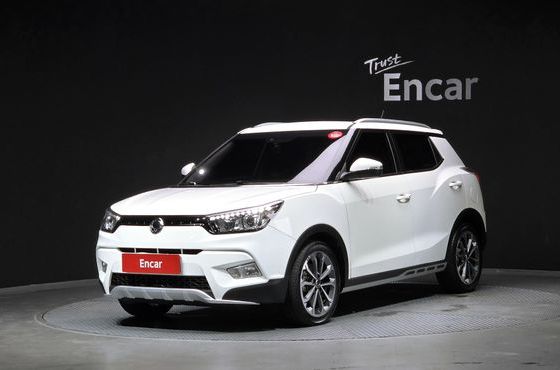 Ssangyong TIBOLI Edge Edition 2WD — пробег 73 597 км — фото 1 из 5