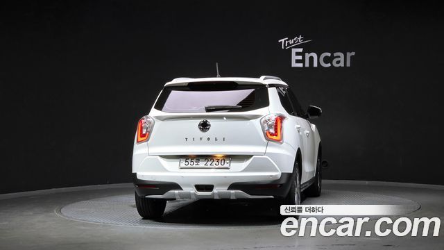 Ssangyong TIBOLI из Кореи Encar