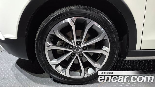 Ssangyong TIBOLI из Кореи Encar