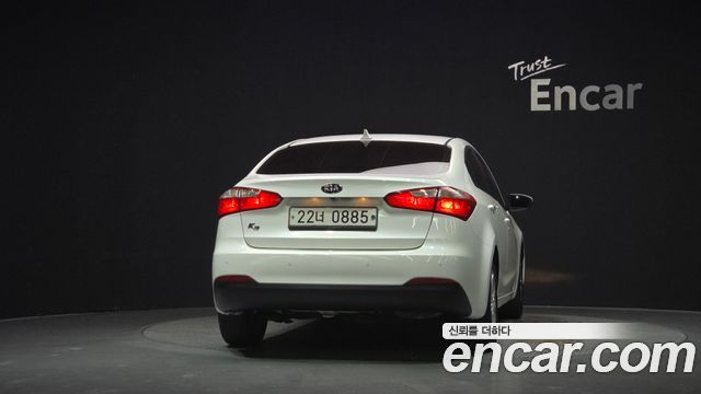 Kia K3 из Кореи Encar