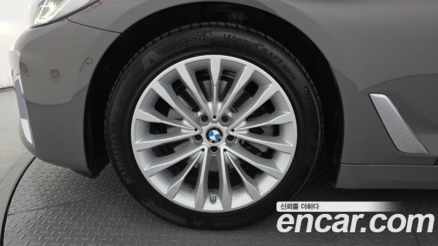 BMW 5-Series из Кореи Encar