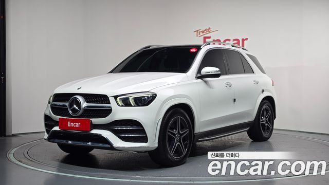 Mercedes-Benz GLE-Class из Кореи Encar