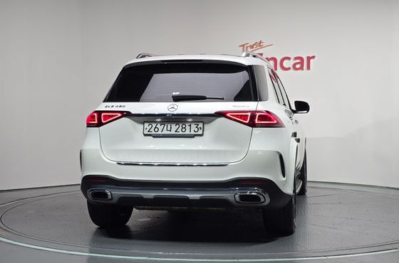 Mercedes-Benz GLE-Class GLE450 4MATIC — пробег 116 654 км — фото 4 из 5