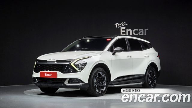 Kia Sportage из Кореи Encar