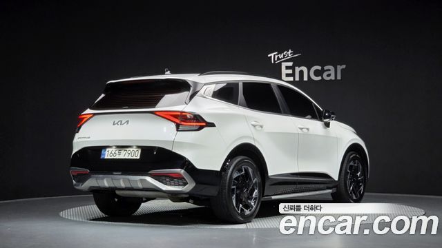 Kia Sportage из Кореи Encar