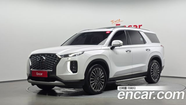 Hyundai Palisade Diesel 2.2 4WD Prestige — пробег 177 298 км — фото 1 из 5