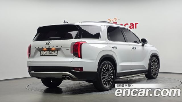 Hyundai Palisade Diesel 2.2 4WD Prestige — пробег 177 298 км — фото 2 из 5