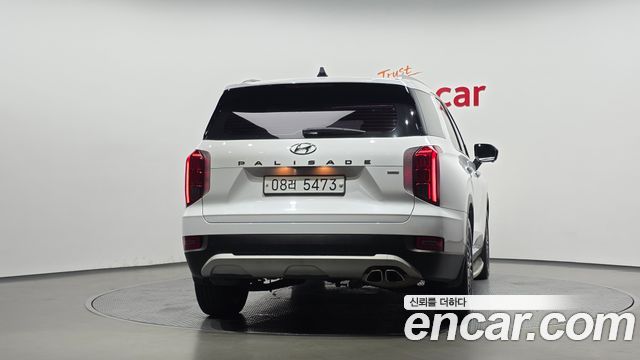 Hyundai Palisade Diesel 2.2 4WD Prestige — пробег 177 298 км — фото 4 из 5
