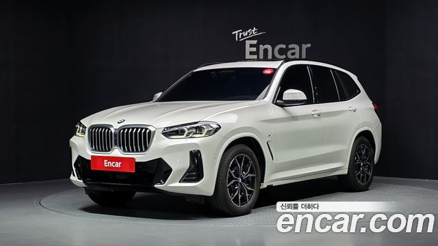BMW X3 xDrive 20i M Sport — пробег 34 780 км — фото 1 из 5