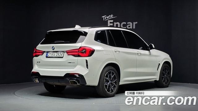 BMW X3 xDrive 20i M Sport — пробег 34 780 км — фото 2 из 5