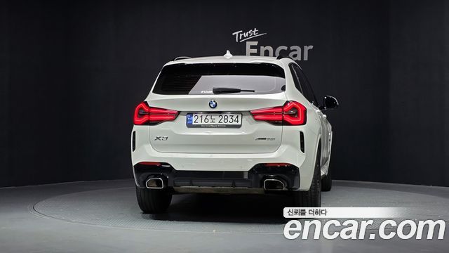 BMW X3 xDrive 20i M Sport — пробег 34 780 км — фото 4 из 5