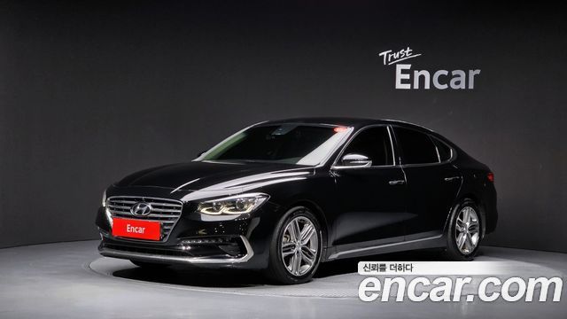 Hyundai Grandeur из Кореи Encar
