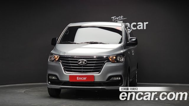 Hyundai Starex из Кореи Encar