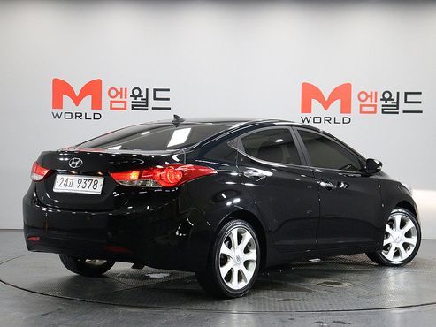 Hyundai AVANTE M16 GDI Top — пробег 112 968 км — фото 3 из 5